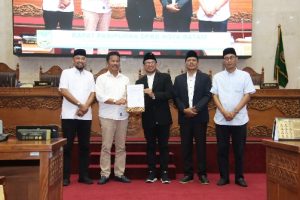 DPRD Batam Sahkan Ranperda APBD Batam 2024 Sebesar Rp3,5 Triliun