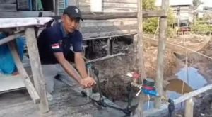 Cen Sui Lan Realisasikan Pamsimas Air Bersih di Desa Keban Karimun, Krisis Air Bersih Teratasi