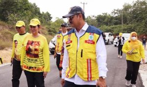 Berkat Perjuangan Cen Sui Lan, Jalan Sepanjang 10 Km di Kundur Karimun Jadi Mulus