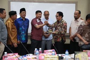 KPK RI Apresiasi DPRD Kota Batam LHKPN 100 Persen Sudah Diupload