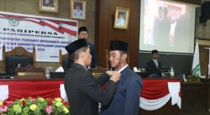 Imran Resmi Dilantik Sebagai Anggota DPRD Anambas