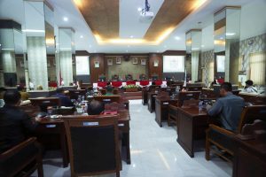 DPRD Anambas Gelar Rapat Paripurna Bahas APBD 2024