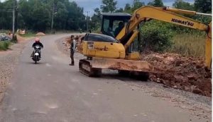 Cen Sui Lan Anggarkan Dana Aspirasi Rp 23 M untuk Peningkatan Jalan Panglima Dompak Tanjungpinang