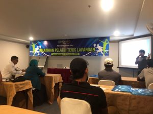  PELTI Kepri gelar Tournamen dan Pelatihan Wasit dan Pelatih