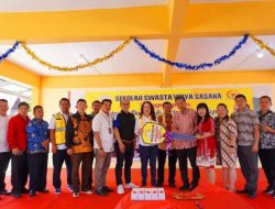 Yang Ketujuh, Cen Sui Lan Serahkan Bantuan Hibah Bus Sekolah untuk Yayasan Cetiya Vidya Sasana Karimun