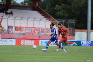 Persiba Kembali Terpuruk di Dasar Klasemen