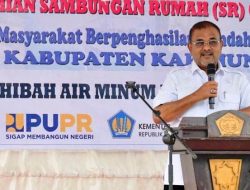 Janji Bupati Karimun Terealisasi, 314 KK Rumah Warga di Sungai Lakam Barat Teraliri Air Bersih Sambungan Gratis