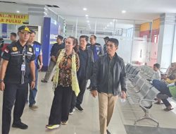 Cen Sui Lan Apresiasi Pelayanan Penumpang Nataru di Pelabuhan Sri Bintan Pura Tanjungpinang