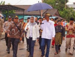 Kedatangan Cen Sui Lan ke Durai Karimun Disambut Pesta Rakyat