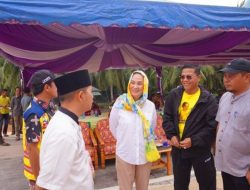 Cen Sui Lan Resmikan Jalan Sei Asam-Sebele Karimun, Dibangun dari Dana Aspirasi Rp 21 Miliar