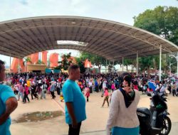 Ribuan Relawan Squad Gemoy Rank Awak Hadiri Deklarasi Dukung Prabowo-Gibran di Mega Wisata Ocarina Batam