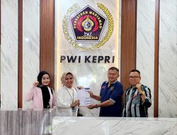 Jelang Pesta Demokrasi, Pengurus PWI Kepri Diasuransikan