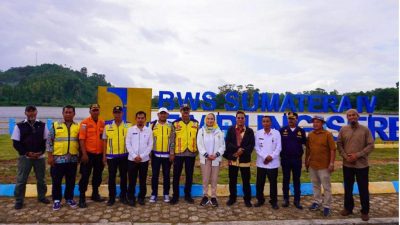 Anggota DPR RI Cen Sui Lan Tinjau Pembangunan IPA di Sedanau Natuna, Hasil Dana Aspirasi Sebesar Rp 20 Miliar