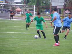 Perkuat Sinergitas dan Soliditas Kodim 0703/Cilacap Melaksanakan Olahraga Bersama