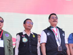 Kampanye Akbar di Batam, Cawapres Mahfud: Rezim yang Lahir dengan Cara Curang Tidak Akan Selamat