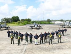  Ketua PWI Kepri Dikukuhkan sebagai Warga Kehormatan Pangkalan TNI AU Raja Haji Fisabilillah