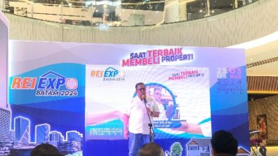 Pameran Properti REI Expo Tahun 2024 Targetkan Rp 90 miliar