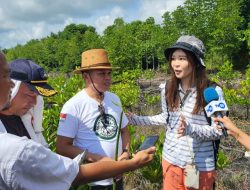 リコー日本、PWlケプリがビンタン島でマングローブを植樹する取り組みを支援