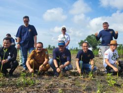 Ricoh Japan Supports PWI Kepri’s Mangrove Planting Action on Bintan Island