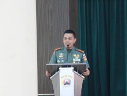 Kodim 0703/Cilacap Gelar Rapat Pembukaan TMMD Sengkuyung Tahap I 