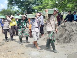TMMD Membangun Bersama untuk Kesejahteraan Masyarakat