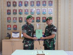 Kodim 0613/Ciamis gelar acara Lepas Sambut Jabatan Dandim