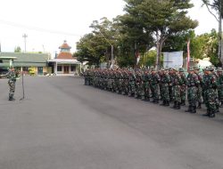 Tingkatkan Kemampuan dan Profesionalisme Babinsa, Kodim 0703/Cilacap Gelar Latnister