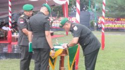 Letkol Inf Rooy Chandra Sihombing Resmi Jabat Dandim 0316/Batam