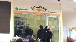 Outlet Eatizen Food Resmi Dibuka, Ayu : UMKM kota Batam Bisa Lebih Mengembangkan Bisnisnya