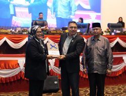  Wagub Marlin Hadiri Rapat Paripurna Perdana DPRD Kepri Tahun 2024, Ajukan Ranperda tentang Penyelenggaraan Penanggulangan Bencana