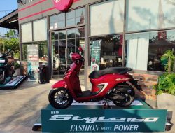  Peluncuran New Honda Stylo 160: Menghadirkan Inovasi dan Gaya Baru di Tanjung Pinang