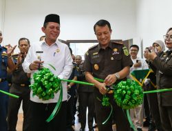 Gubernur dan Kajati Kepri Resmikan Command Center Adhyaksa Kemaritiman dan Kepelabuhanan