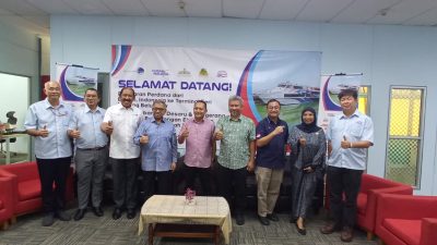  Rute Feri Batam Center-Tanjung Belungkor Johor Kembali Dibuka