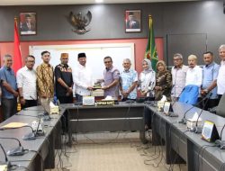 DPRD Kota Batam Jadi Lokasi Kunjungan Kerja Pansus LKPj DPRD Kabupaten Tanah Datar