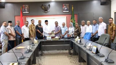 DPRD Kota Batam Jadi Lokasi Kunjungan Kerja Pansus LKPj DPRD Kabupaten Tanah Datar