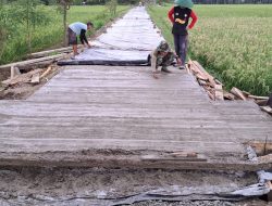 Ada Penampakan Ditengah Sawah Desa Kalikudi