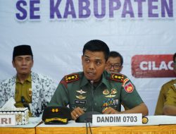 Dandim 0703/Cilacap Berikan Wawasan Kebangsaan Kepada Ratusan Kepala Desa
