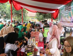 Penuhi Kebutuhan Ekonomi Masyarakat, Kodim 0613/Ciamis Gelar Bazar Murah
