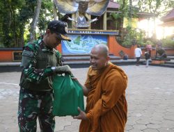 Ini Yang dilakukan Dandim Cilacap Bersama Perwiranya Di Bulan Ramadhan
