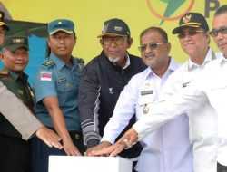 Bupati, Wabup dan Sekda Saling Bersinergi Untuk Pembangunan