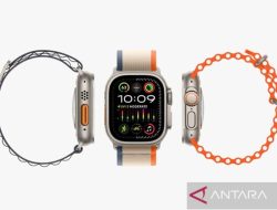 BARU! Apple Segera Luncurkan Jam Tensi