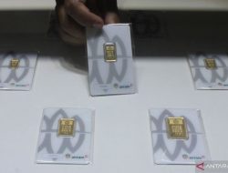 Harga Emas Hari ini Turun, Waktunya Serbu….