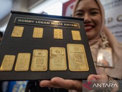 Yok Ngintip Harga Emas Hari ini