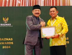 Baznas Kepri Lampaui Target di 2023, Raih 3 Penghargaan di Tingkat Nasional