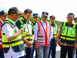 Gubernur Ansar Dampingi Menhub Tinjau Bandara RHA, Targetkan Didarati Boeing 737