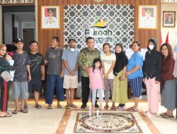 Penghuni Rumah Singgah Kepri di Jakarta Senang Dikunjungi Gubernur