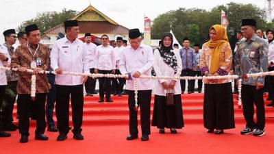Vice President Ma’ruf Amin Inaugurates Riau Islands Ramadan Fair 2024, Emphasizes Growth of Halal Economy