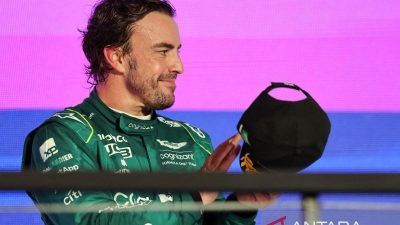 Alonso Tatap Balapan Utama GP China dengan Optimistis
