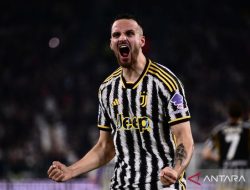 Juventus Hanya Mampu Bawa satu Poin Dari Kandang Cagliari