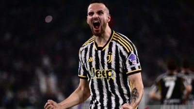 Juventus Hanya Mampu Bawa satu Poin Dari Kandang Cagliari
